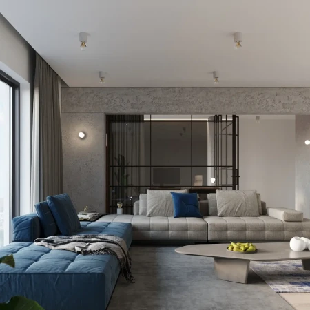 Plafon SALGADO beton SL.0678 - Sollux