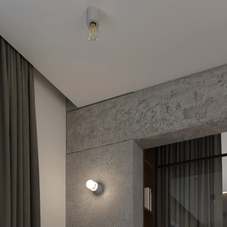 Kinkiet SALGADO beton SL.0679 - Sollux