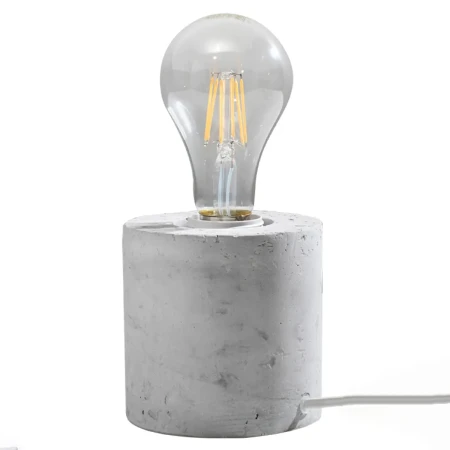 Lampa biurkowa SALGADO beton SL.0680 - Sollux