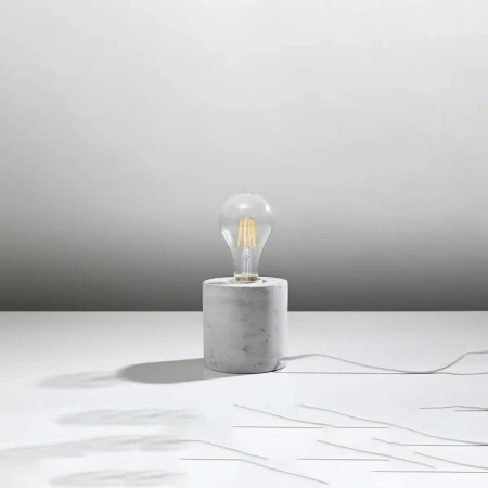 Lampa biurkowa SALGADO beton SL.0680 - Sollux