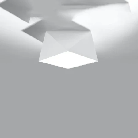 Plafon HEXA 25 biały SL.0686 - Sollux