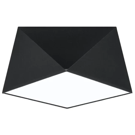 Plafon HEXA 25 czarny SL.0687 - Sollux