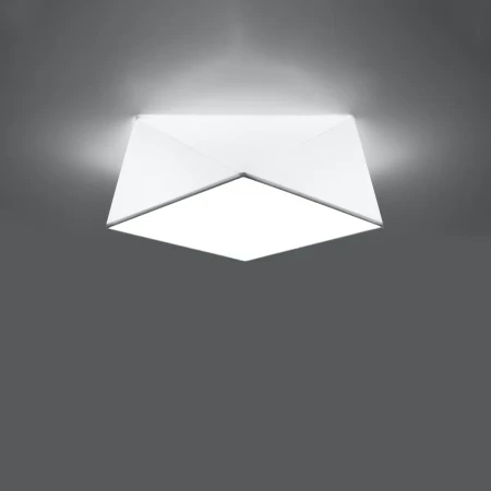 Plafon HEXA 35 biały SL.0689 - Sollux