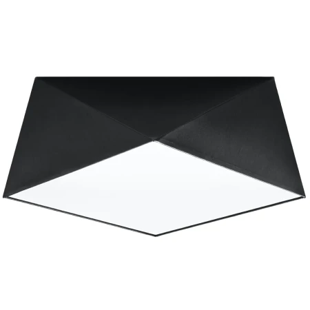 Plafon HEXA 35 czarny SL.0690 - Sollux