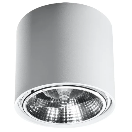 Plafon TIUBE biały SL.0695 - Sollux