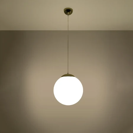 Lampa wisząca UGO 30 złota SL.0716 - Sollux