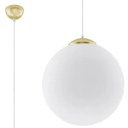 Lampa wisząca UGO 40 złota SL.0717 - Sollux