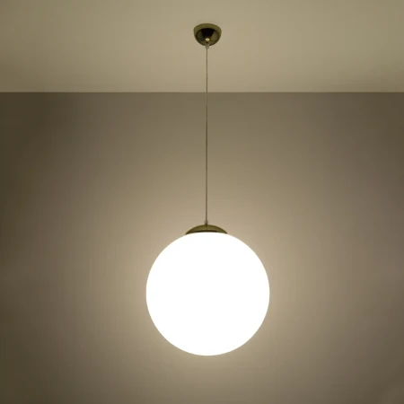 Lampa wisząca UGO 40 złota SL.0717 - Sollux