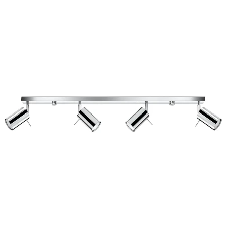 Plafon RING 4L chrom SL.0731 - Sollux