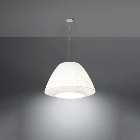 Żyrandol BELLA 60 biały SL.0733 - Sollux