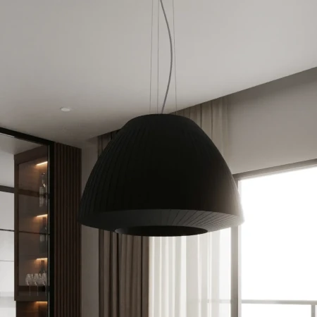 Żyrandol BELLA 60 czarny SL.0734 - Sollux
