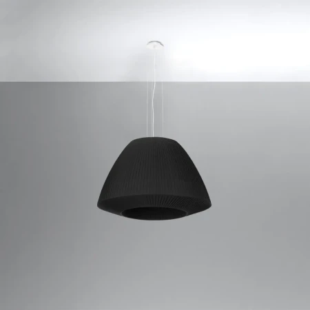 Żyrandol BELLA 60 czarny SL.0734 - Sollux