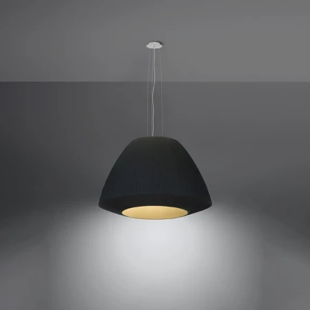 Żyrandol BELLA 60 czarny SL.0734 - Sollux