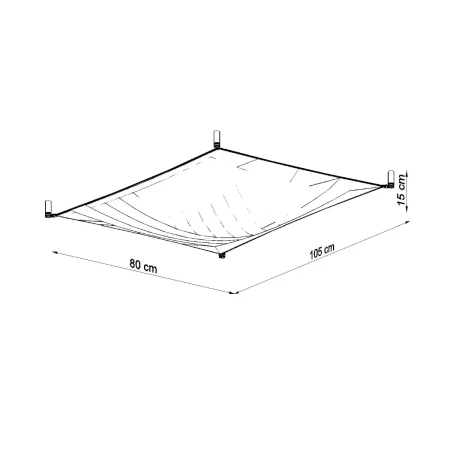 Plafon LUNA 1 biały SL.0737 - Sollux