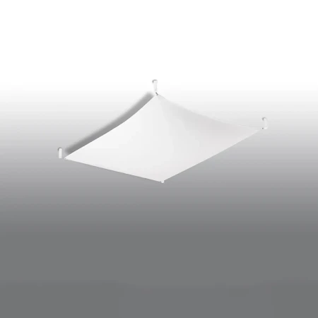 Plafon LUNA 1 biały SL.0737 - Sollux