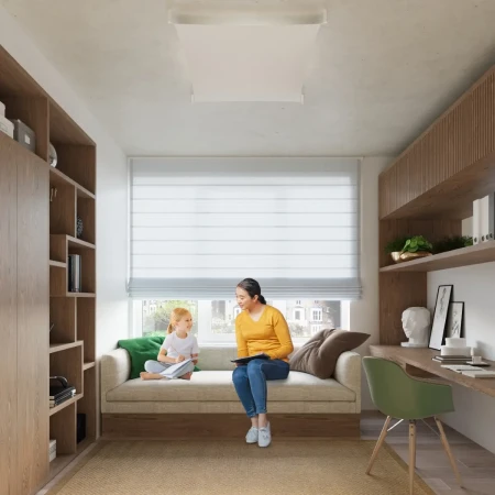 Plafon LUNA 3 biały SL.0739 - Sollux
