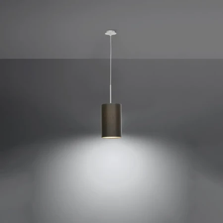 Żyrandol OTTO 15 czarny SL.0742 - Sollux