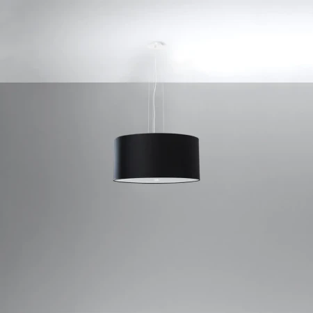 Żyrandol OTTO 50 czarny SL.0744 - Sollux