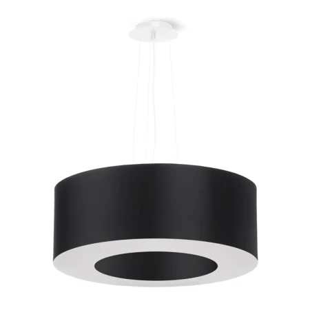 Żyrandol SATURNO 50 czarny SL.0748 - Sollux