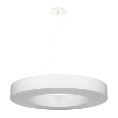 Żyrandol SATURNO SLIM 70 biały SL.0753 - Sollux