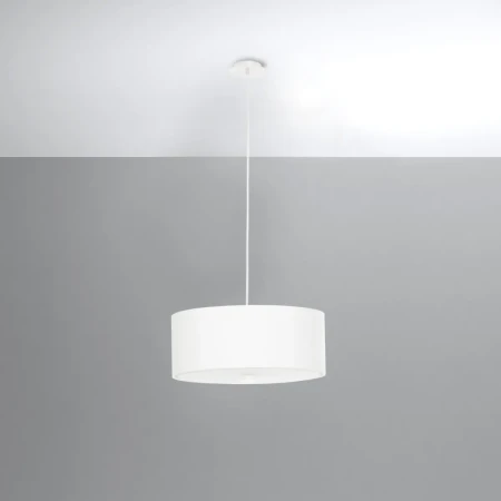 Żyrandol SKALA 30 biały SL.0755 - Sollux