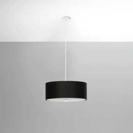 Żyrandol SKALA 30 czarny SL.0756 - Sollux