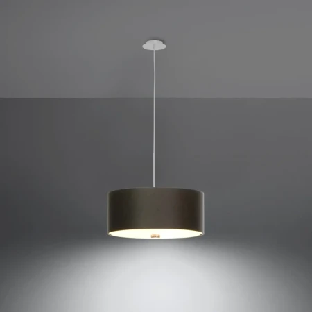 Żyrandol SKALA 30 czarny SL.0756 - Sollux