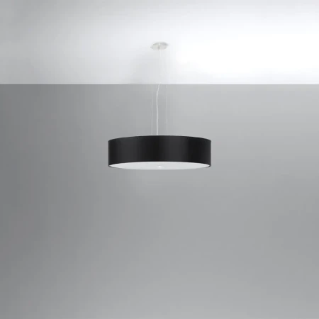 Żyrandol SKALA 50 czarny SL.0758 - Sollux