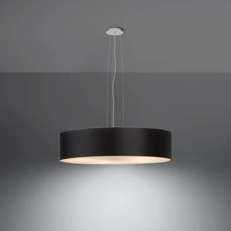 Żyrandol SKALA 50 czarny SL.0758 - Sollux