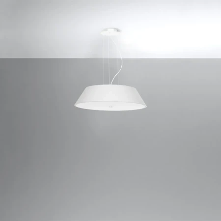 Żyrandol VEGA 60 biały SL.0765 - Sollux