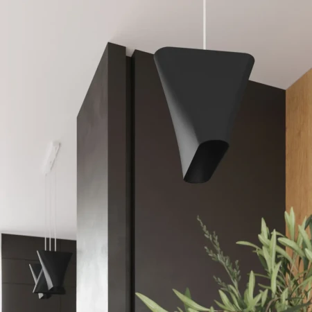 Żyrandol BLUM 3 czarny SL.0772 - Sollux