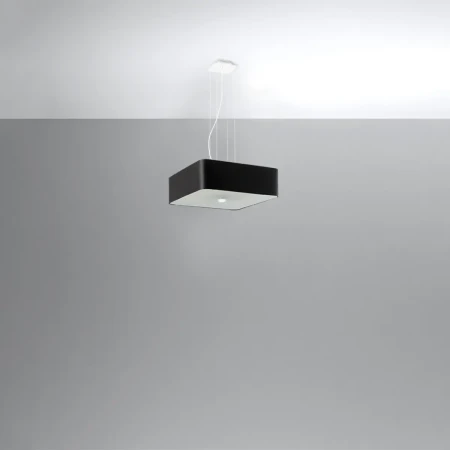 Żyrandol LOKKO 45 czarny SL.0774 - Sollux