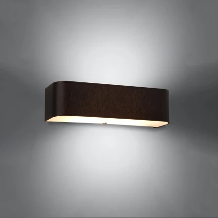 Kinkiet LOKKO czarny SL.0778 - Sollux