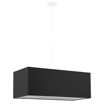 Żyrandol SANTA BIS 80 czarny SL.0780 - Sollux