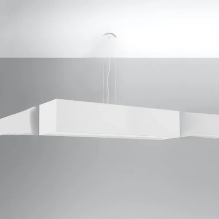 Żyrandol SANTA 120 biały SL.0781 - Sollux