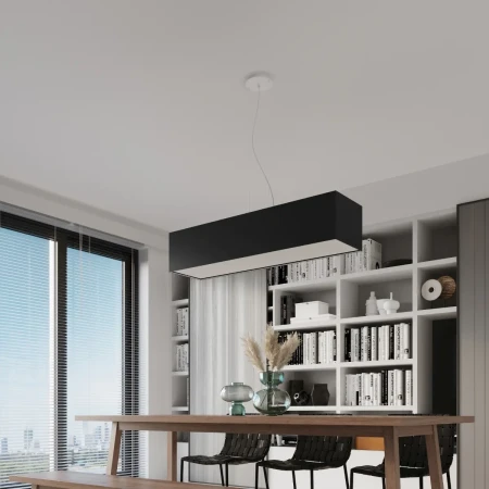Żyrandol SANTA 120 czarny SL.0782 - Sollux