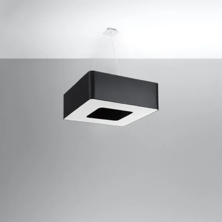 Żyrandol URANO 60 czarny SL.0784 - Sollux