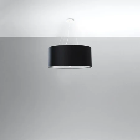 Żyrandol OTTO 60 czarny SL.0788 - Sollux