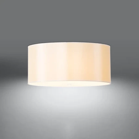 Plafon OTTO 70 biały SL.0793 - Sollux