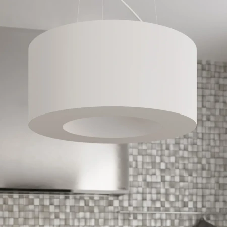 Żyrandol SATURNO 90 biały SL.0795 - Sollux