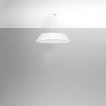 Żyrandol VEGA 70 biały SL.0819 - Sollux