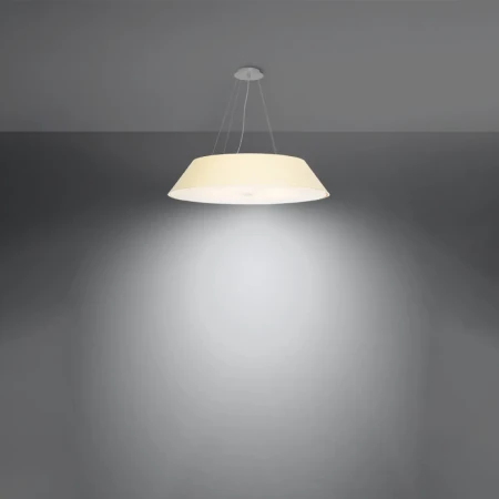 Żyrandol VEGA 70 biały SL.0819 - Sollux