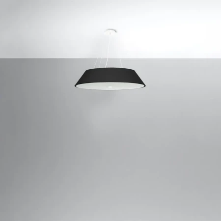 Żyrandol VEGA 70 czarny SL.0820 - Sollux