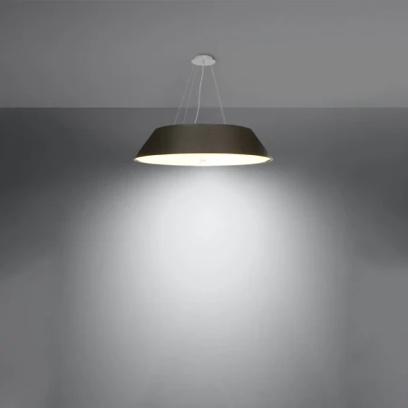 Żyrandol VEGA 70 czarny SL.0820 - Sollux