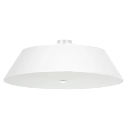 Plafon VEGA 70 biały SL.0821 - Sollux