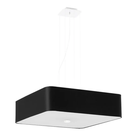 Żyrandol LOKKO 55 czarny SL.0824 - Sollux