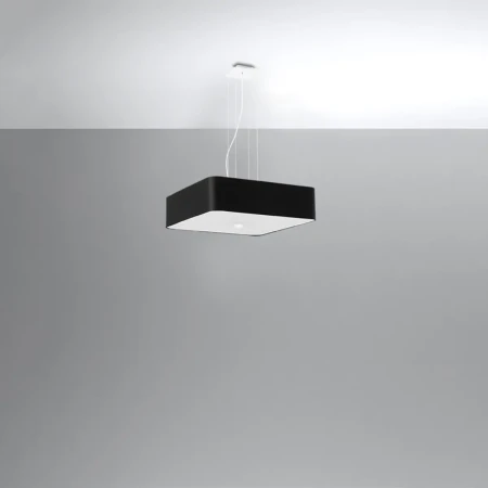 Żyrandol LOKKO 55 czarny SL.0824 - Sollux
