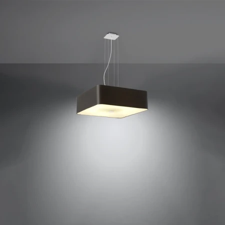 Żyrandol LOKKO 55 czarny SL.0824 - Sollux