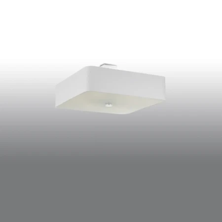 Plafon LOKKO 55 biały SL.0825 - Sollux