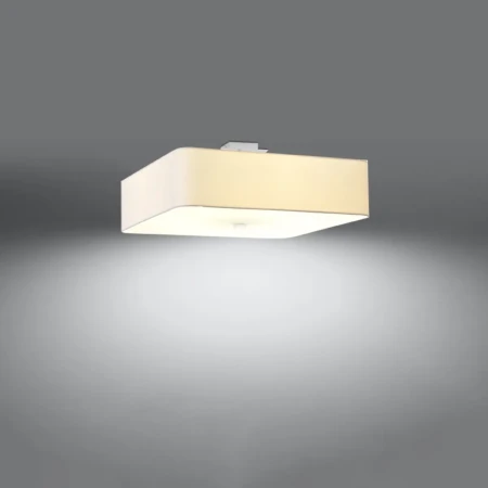 Plafon LOKKO 55 biały SL.0825 - Sollux